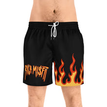 Load image into Gallery viewer, Men's Mid-Length Swim Shorts (AOP)