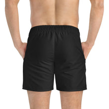 Load image into Gallery viewer, RM black Swim Trunks