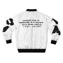 Load image into Gallery viewer, Rich Misfit Bomber Jacket (Production time takes up to 3 Weeks!!!!)