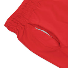Load image into Gallery viewer, RM red Swim Trunks
