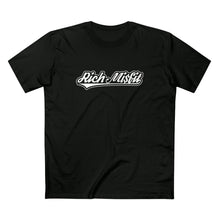 Load image into Gallery viewer, Rich Misfit outline w/logo tee
