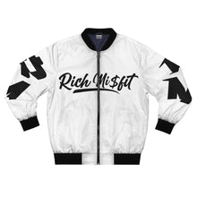 Load image into Gallery viewer, Rich Misfit Bomber Jacket (Production time takes up to 3 Weeks!!!!)