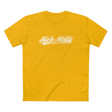 Load image into Gallery viewer, Rich Misfit outline w/logo tee