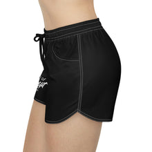 Load image into Gallery viewer, Women's Black Casual Rich Misfit Shorts