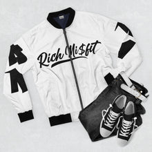 Load image into Gallery viewer, Rich Misfit Bomber Jacket (Production time takes up to 3 Weeks!!!!)