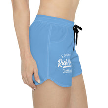 Load image into Gallery viewer, Women's Sky Blue Casual Rich Misfit Shorts