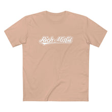 Load image into Gallery viewer, Rich Misfit outline w/logo tee