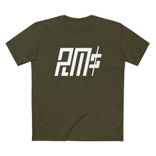Load image into Gallery viewer, RM$ 2 white logo TEE