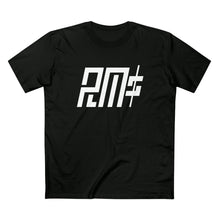 Load image into Gallery viewer, RM$ 2 white logo TEE