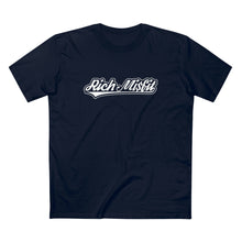 Load image into Gallery viewer, Rich Misfit outline w/logo tee