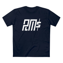 Load image into Gallery viewer, RM$ 2 white logo TEE