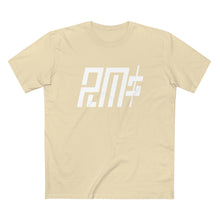 Load image into Gallery viewer, RM$ 2 white logo TEE