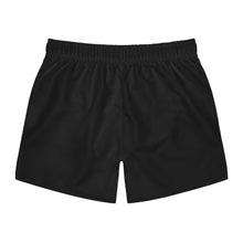 Load image into Gallery viewer, RM black Swim Trunks