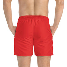 Load image into Gallery viewer, RM red Swim Trunks
