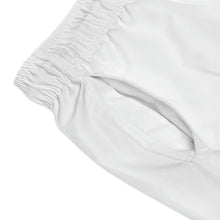Load image into Gallery viewer, RM white Swim Trunks
