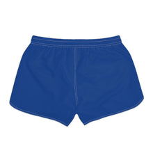 Load image into Gallery viewer, Women's Blue Casual Rich Misfit Shorts