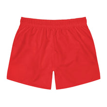 Load image into Gallery viewer, RM red Swim Trunks