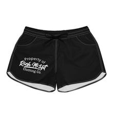 Load image into Gallery viewer, Women's Black Casual Rich Misfit Shorts