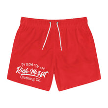 Load image into Gallery viewer, RM red Swim Trunks