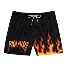 Load image into Gallery viewer, Men's Mid-Length Swim Shorts (AOP)
