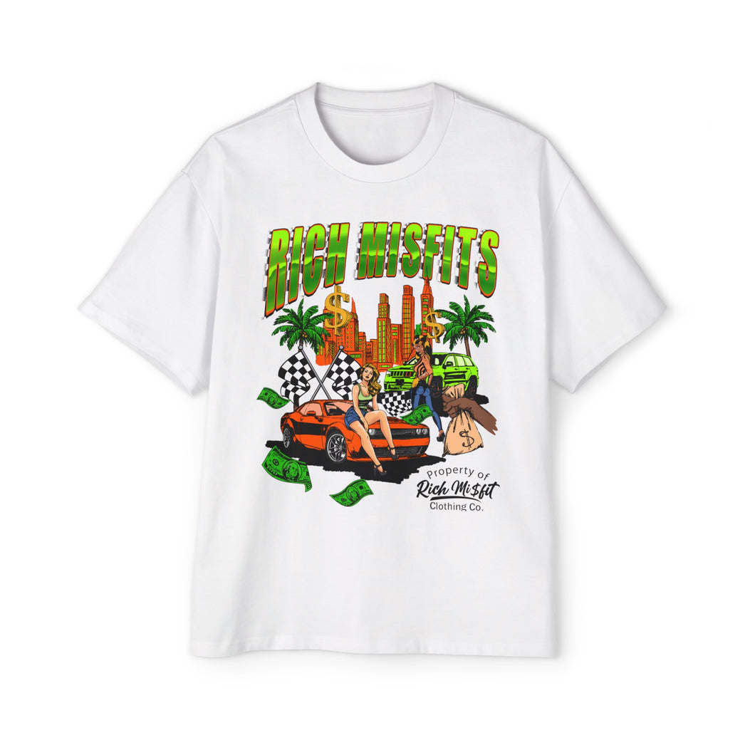 H&T RM Heavy Oversized Tee