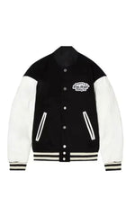 Load image into Gallery viewer, Rich Misfits Letterman Jacket
