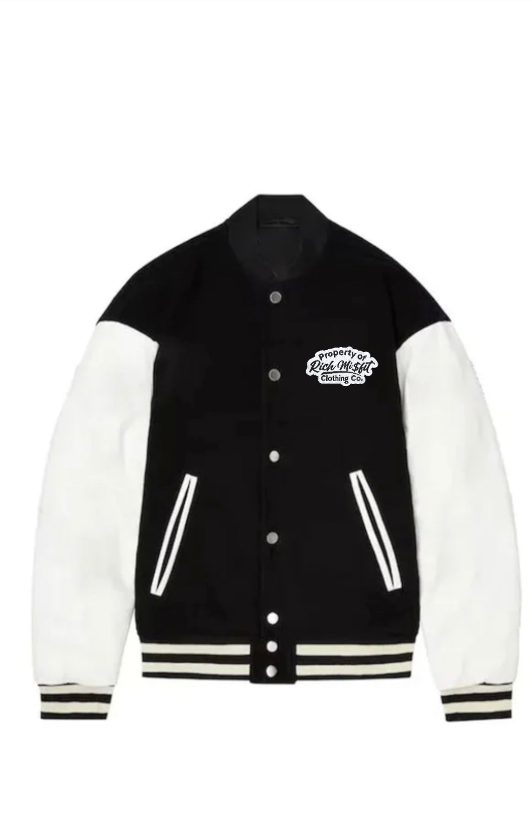 Rich Misfits Letterman Jacket