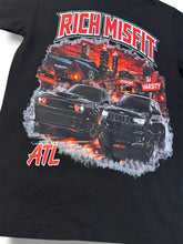 Load image into Gallery viewer, ATL H &amp; T oversized black tee
