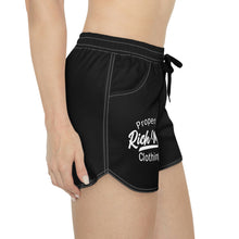 Load image into Gallery viewer, Women&#39;s Black Casual Rich Misfit Shorts
