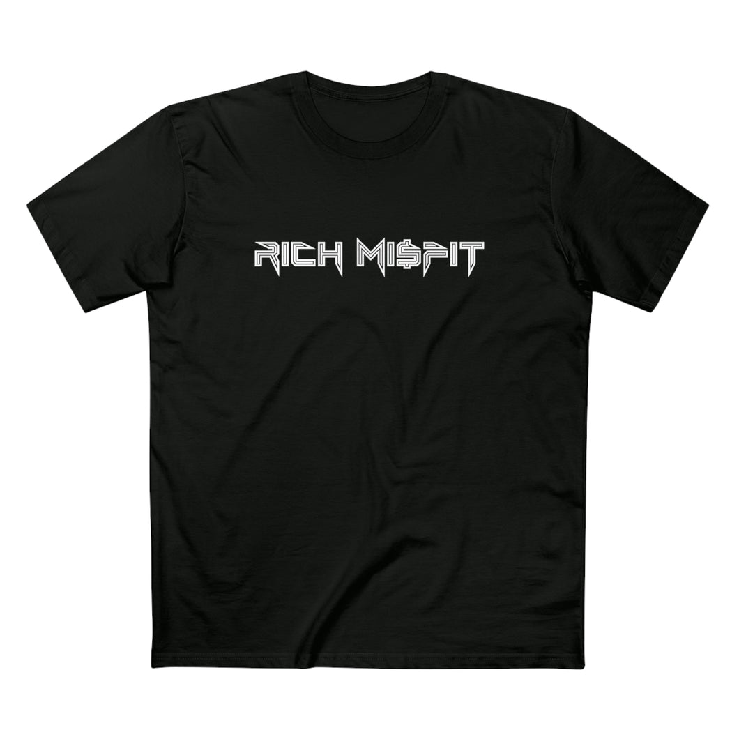 Rich Misfit vamp w/logo Tee