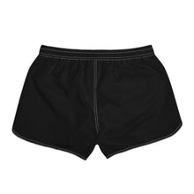 Load image into Gallery viewer, Women&#39;s Black Casual Rich Misfit Shorts
