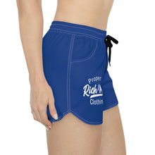 Load image into Gallery viewer, Women&#39;s Blue Casual Rich Misfit Shorts
