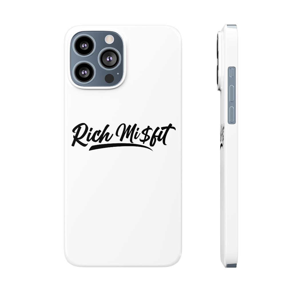 Slim Rich Misfits phone cases