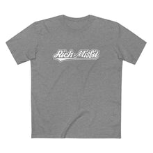 Load image into Gallery viewer, Rich Misfit outline w/logo tee
