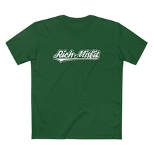 Load image into Gallery viewer, Rich Misfit outline w/logo tee
