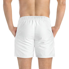 Load image into Gallery viewer, RM white Swim Trunks
