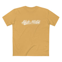 Load image into Gallery viewer, Rich Misfit outline w/logo tee
