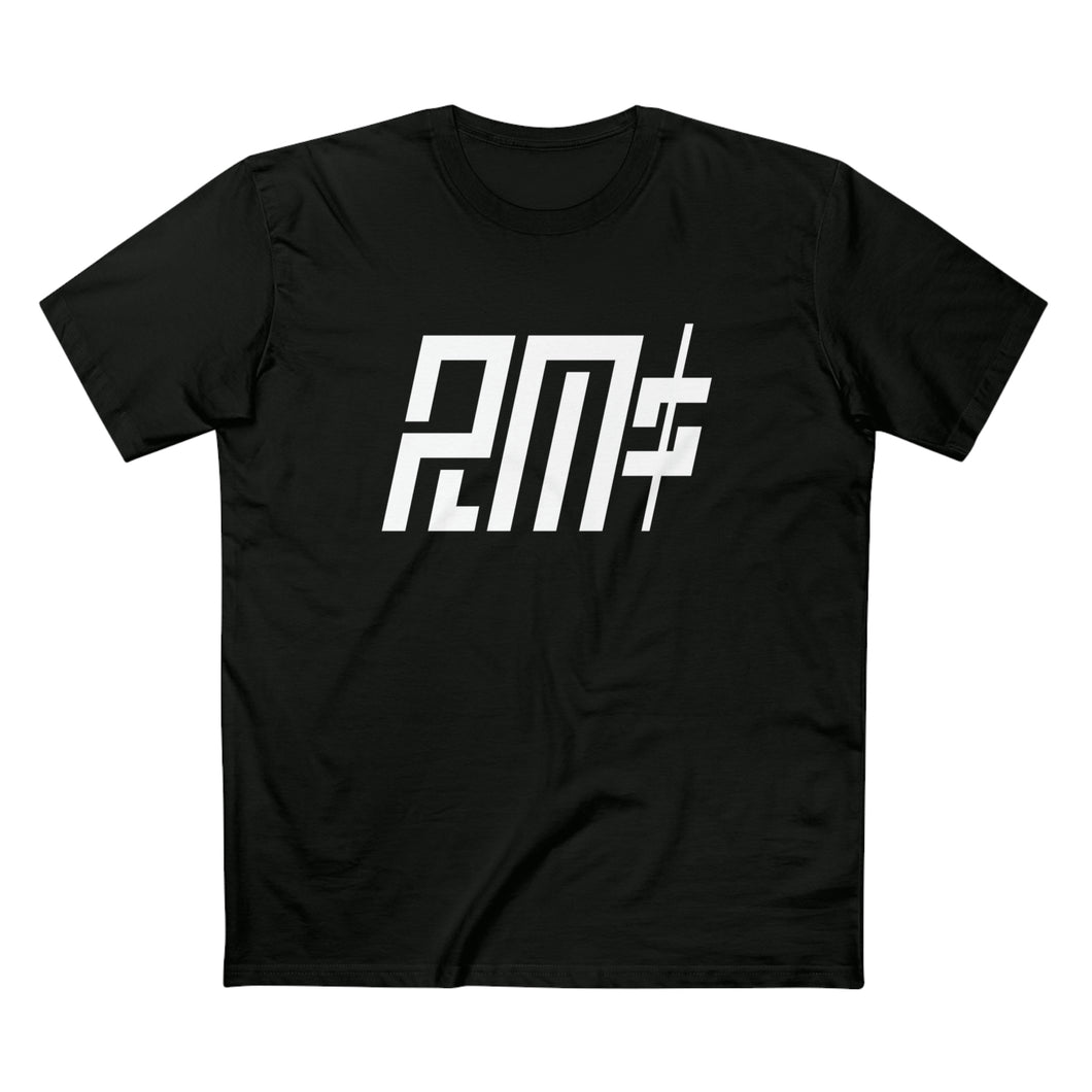 RM$ 2 white logo TEE