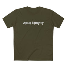 Load image into Gallery viewer, Rich Misfit vamp w/logo Tee
