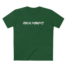 Load image into Gallery viewer, Rich Misfit vamp w/logo Tee
