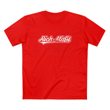 Load image into Gallery viewer, Rich Misfit outline w/logo tee
