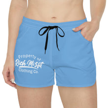 Load image into Gallery viewer, Women&#39;s Sky Blue Casual Rich Misfit Shorts
