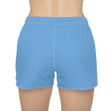 Load image into Gallery viewer, Women&#39;s Sky Blue Casual Rich Misfit Shorts
