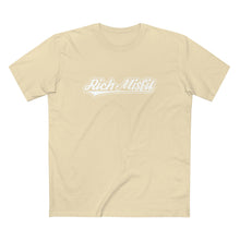 Load image into Gallery viewer, Rich Misfit outline w/logo tee
