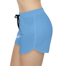 Load image into Gallery viewer, Women&#39;s Sky Blue Casual Rich Misfit Shorts
