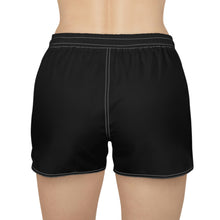 Load image into Gallery viewer, Women&#39;s Black Casual Rich Misfit Shorts
