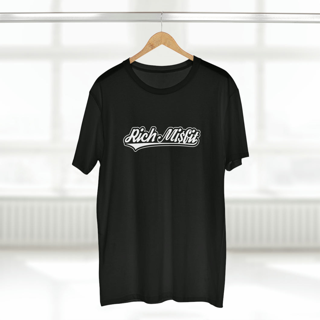 Rich Misfit outline w/logo tee