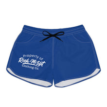 Load image into Gallery viewer, Women&#39;s Blue Casual Rich Misfit Shorts
