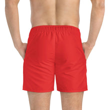 Load image into Gallery viewer, RM red Swim Trunks
