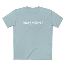 Load image into Gallery viewer, Rich Misfit vamp w/logo Tee
